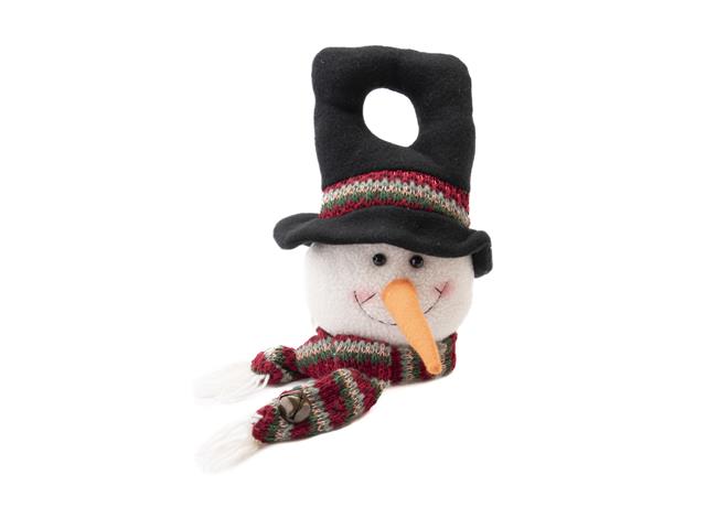 11" SNOWMAN DOOR HANGER